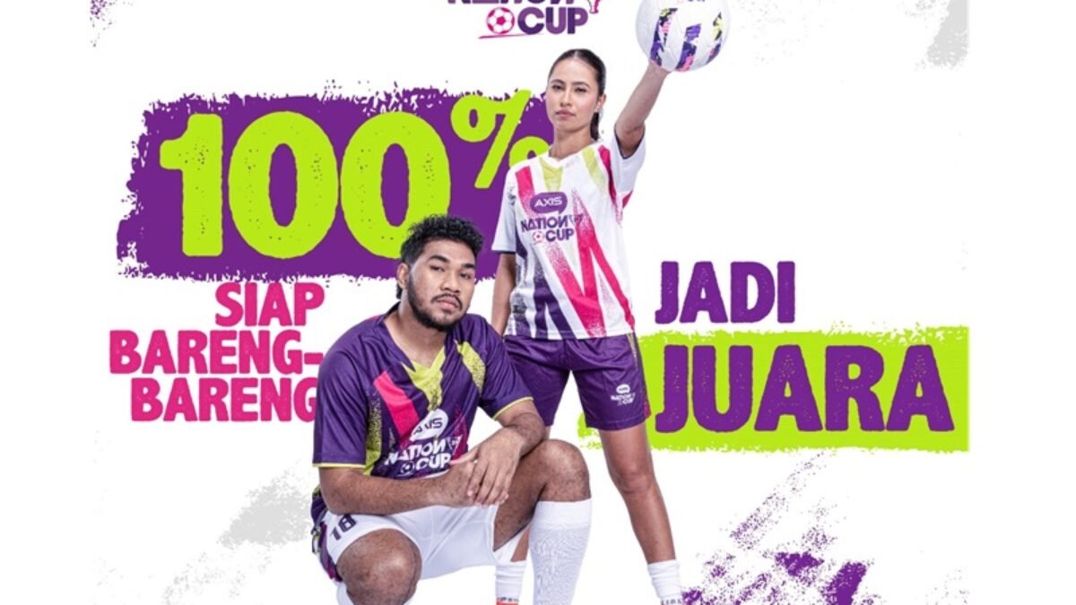 AXIS Nation Cup 2024 Diliput HarianKami.com