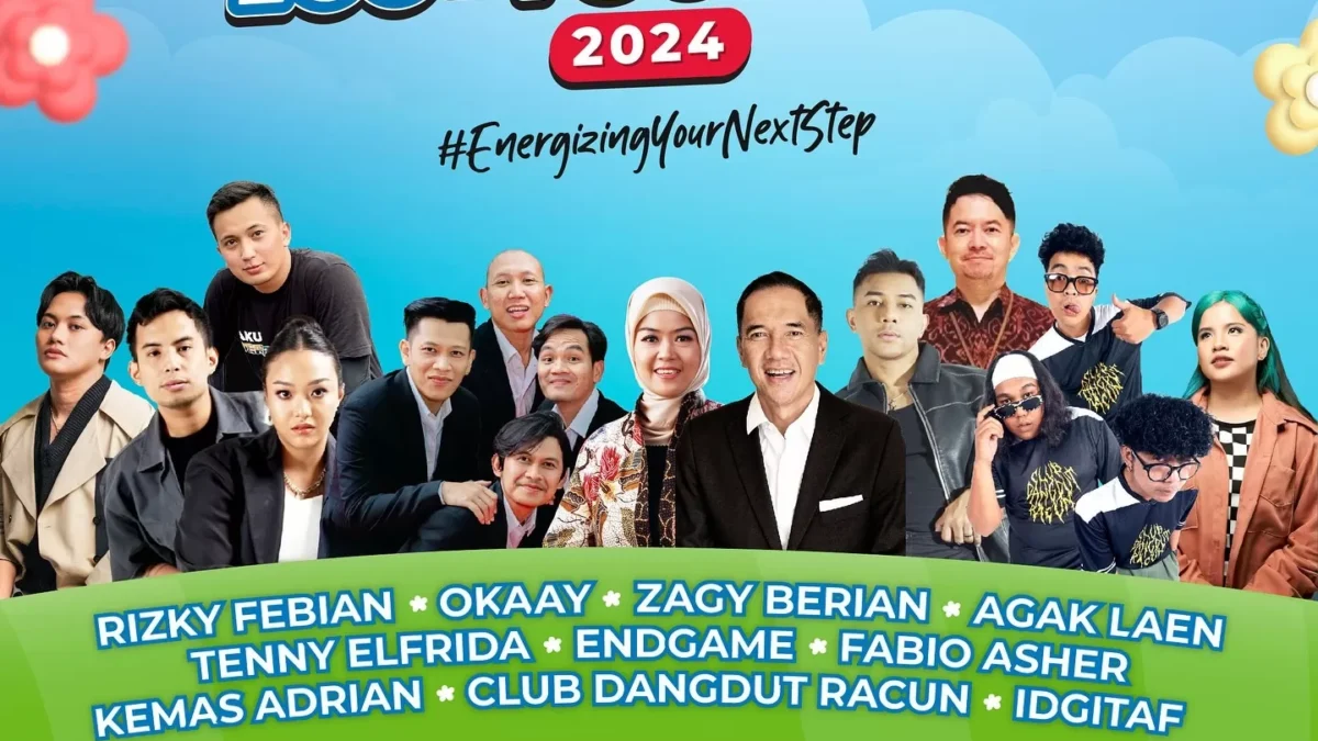 Konser Gratis Rizky Febian dan Idgitaf di Pertamina Eco Youth Fest 2024, Banyak Aktivitas Seru Menanti! Konser Gratis Rizky Febian dan Idgitaf di Pertamina Eco Youth Fest 2024, Banyak Aktivitas Seru Menanti!