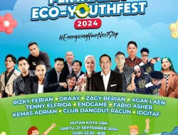 Konser Gratis Rizky Febian dan Idgitaf di Pertamina Eco Youth Fest 2024, Banyak Aktivitas Seru Menanti!