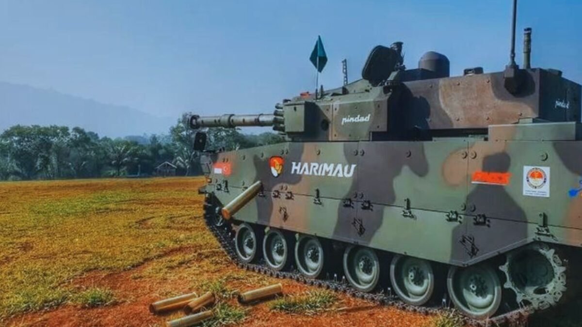 Tank Harimau TNI AD Menggebrak Kalimantan: Turret 105 mm Tampil Perdana Tank Harimau TNI AD Menggebrak Kalimantan: Turret 105 mm Tampil Perdana