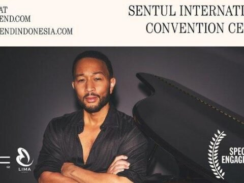 John Legend Menghibur Penggemar di Sentul pada 6 Oktober 2024: Harga Tiket dan Cara Pembelian Tiket Terbaru