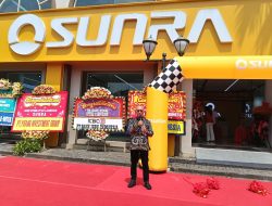 SUNRA Jakarta Grand Opening Office and Show Room di Cengkareng Sedayu Square