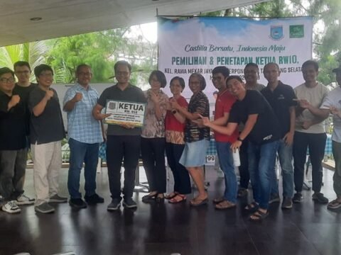 Pemilihan dan Penetapan Ketua RW 10 serta Ketua RT 01, 02, 03 untuk Masa Bakti 2024-2029 di Castilla Residence, BSD City