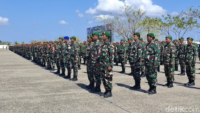 350 Prajurit Dikerahkan ke Perbatasan Indonesia-Timor Leste: Ada Ancaman Besar yang Mengintai?