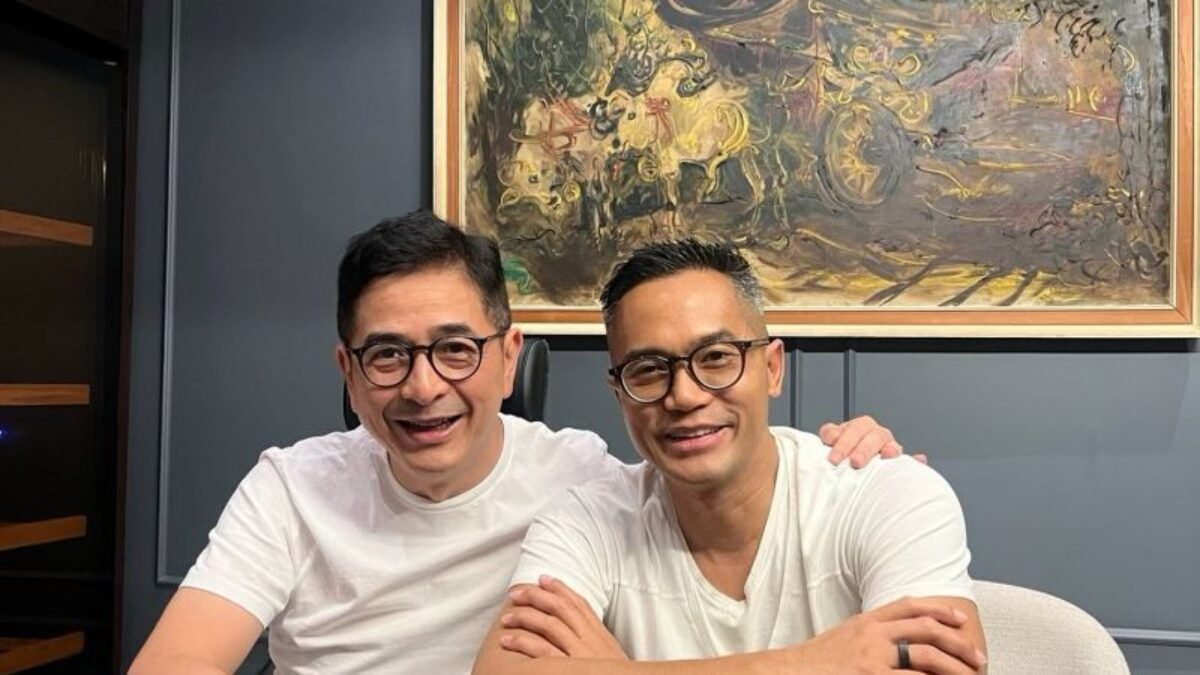 Pertemuan antara Anindya Bakrie dan Arsjad Rasjid: Selamat Hari Minggu Pertemuan antara Anindya Bakrie dan Arsjad Rasjid: Selamat Hari Minggu