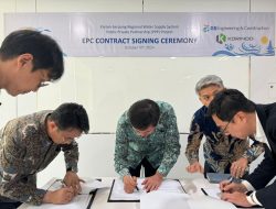 PT Karian Water Services Menandatangani Kontrak EPC untuk Proyek Pasokan Air Regional Karian-Serpong