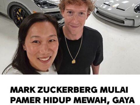 Transformasi Gaya Hidup Mark Zuckerberg: Dari Kesederhanaan ke Glamour