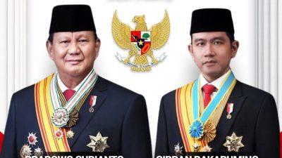 Potret Kabinet Merah Putih