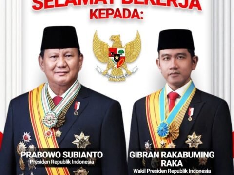 Potret Kabinet Merah Putih Potret Kabinet Merah Putih