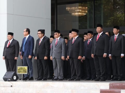 Naiknya Hak Keuangan dan Fasilitas Hakim Ditandatangani Prabowo Subianto Setelah Pelantikannya