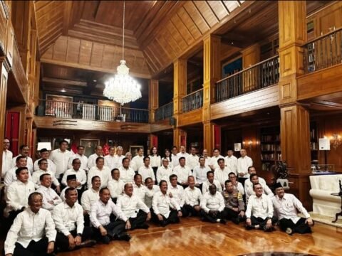 Daftar Lengkap Kementerian dalam Kabinet Prabowo-Gibran