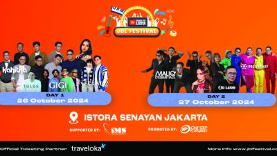 JBL Festival Dare To Listen 2024: Kombinasi Sempurna Musik dan Teknologi Audio di Jakarta