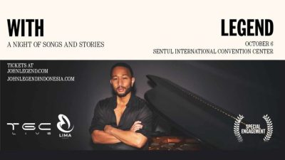 John Legend Siap Mengguncang Sentul: Ini Dia Rundown Lengkap Konser dan Info Penukaran Tiketnya