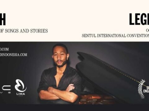 John Legend Siap Mengguncang Sentul: Ini Dia Rundown Lengkap Konser dan Info Penukaran Tiketnya
