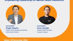 Universitas Dian Nusantara Selenggarakan Seminar Empowering Leadership for Mental Health Resilience