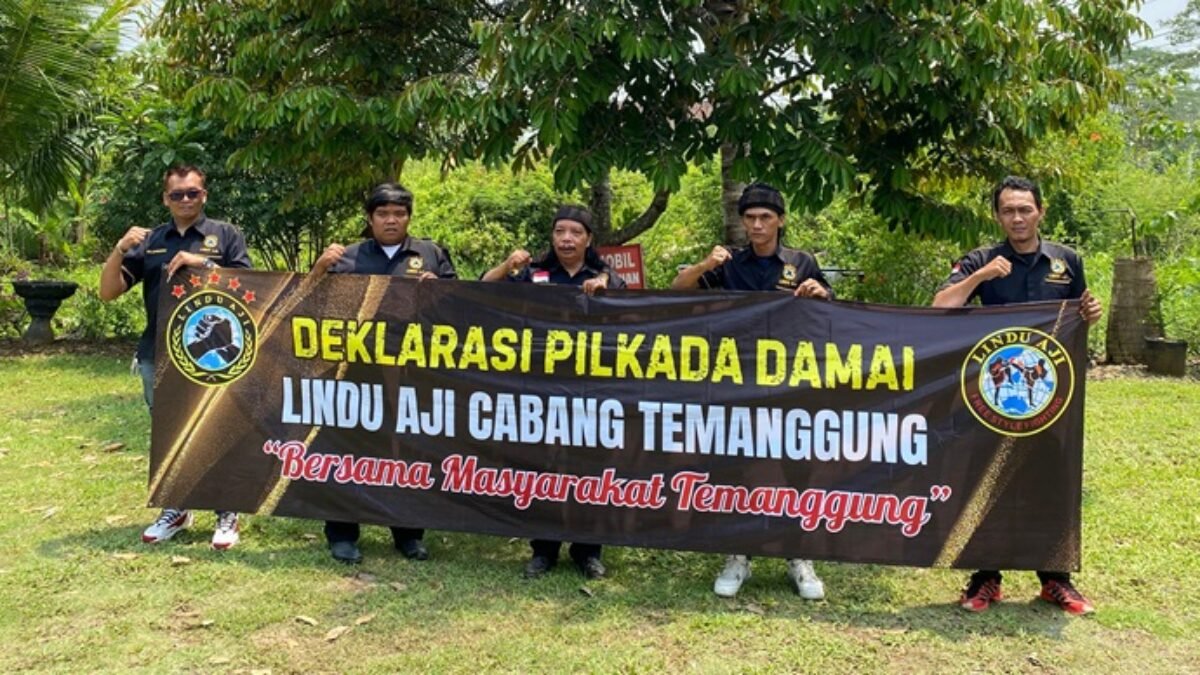 Deklarasi Pilkada Damai 2024 di Magelang Raya: Komitmen Lindu Aji untuk Pilkada Aman dan Kondusif Deklarasi Pilkada Damai 2024 di Magelang Raya: Komitmen Lindu Aji untuk Pilkada Aman dan Kondusif