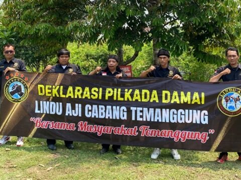 Deklarasi Pilkada Damai 2024 di Magelang Raya: Komitmen Lindu Aji untuk Pilkada Aman dan Kondusif
