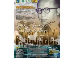 Sandiwara Kebangsaan Sang Surya Di Atas Lautan, Angkat Kisah Perjalanan Hidup Bapak Archipelago Ir H Djuanda