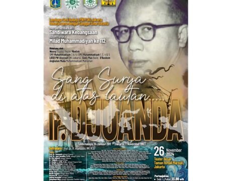 Sandiwara Kebangsaan Sang Surya Di Atas Lautan, Angkat Kisah Perjalanan Hidup Bapak Archipelago Ir H Djuanda