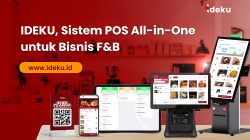 IDEKU Sistem POS All-in-One untuk Bisnis F and B