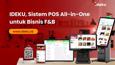 IDEKU Sistem POS All-in-One untuk Bisnis F and B