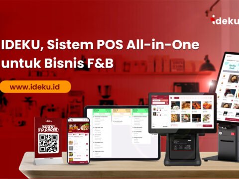 IDEKU Sistem POS All-in-One untuk Bisnis F and B