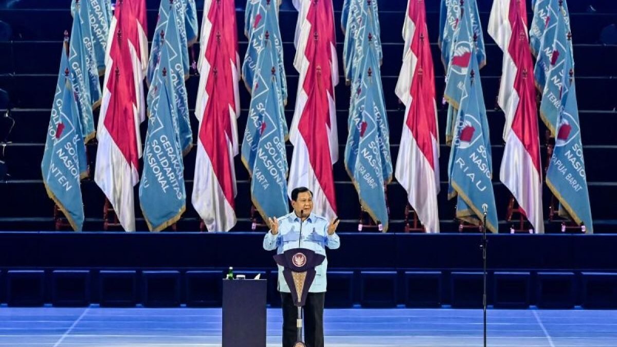 Disaksikan 16 Ribu Orang, Presiden Prabowo Subianto Resmikan Gerakan Solidaritas Nasional