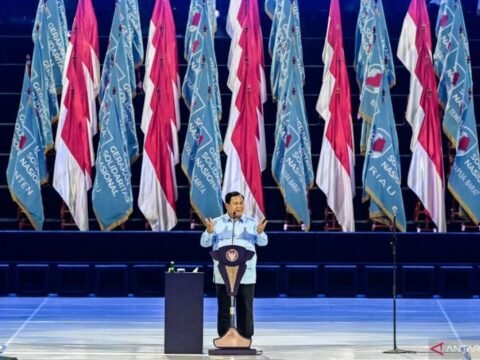 Disaksikan 16 Ribu Orang, Presiden Prabowo Subianto Resmikan Gerakan Solidaritas Nasional