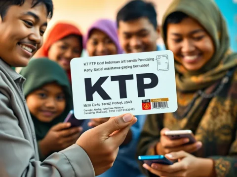 Panduan Cek Penerima Bansos dengan NIK KTP