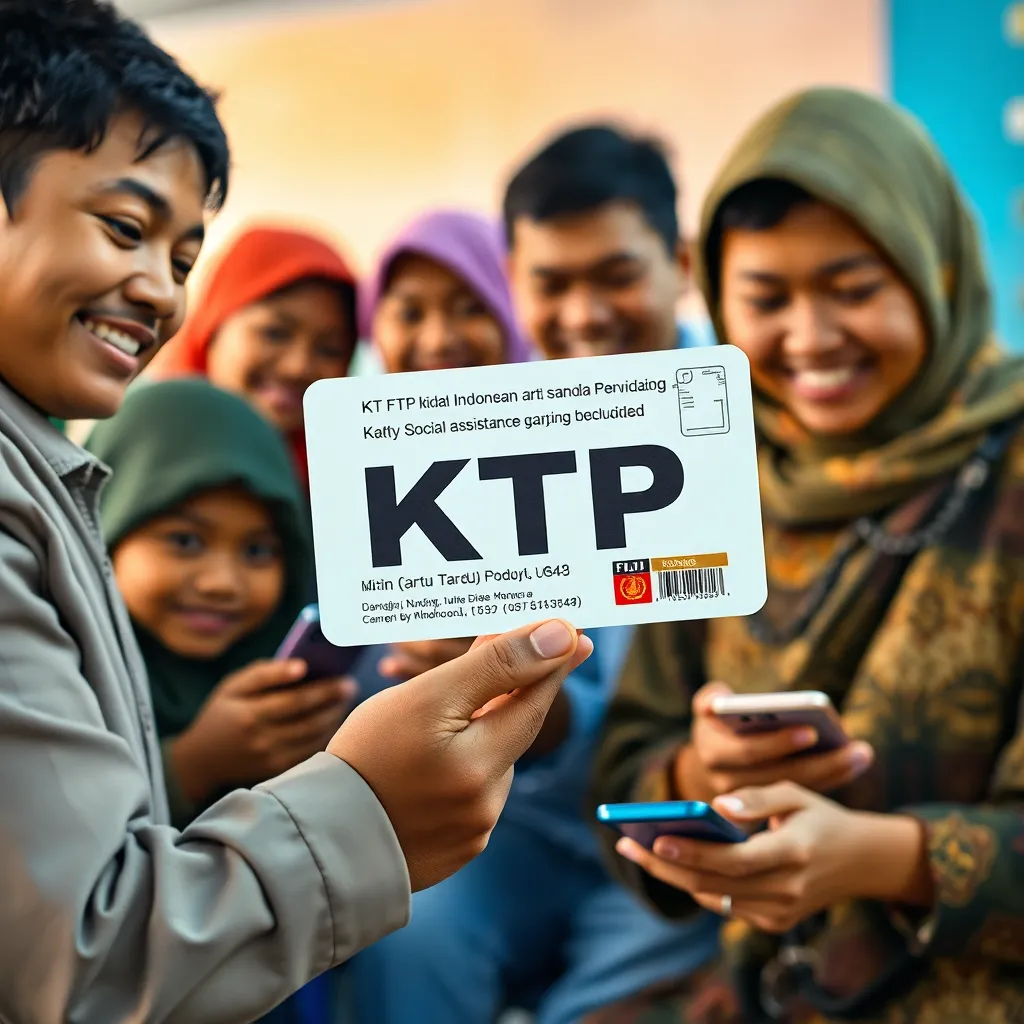 Panduan Cek Penerima Bansos dengan NIK KTP