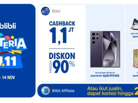 Promo 11.11 Blibli Akan Menghadirkan Harga Grosir Indomie Terbaru yang Paling Dinanti
