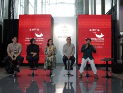 The Flying Cloth Resmi Dibuka: Merdi Sihombing dan Keberlanjutan Budaya