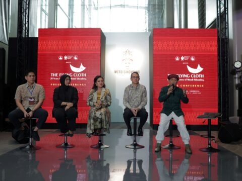 The Flying Cloth Resmi Dibuka: Merdi Sihombing dan Keberlanjutan Budaya