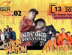 Pengen Lihat Aksi Panggung NDX Axa & Guyon Waton? Segera Dapatkan Tiket Konser X.02 Sebelum Terlambat!