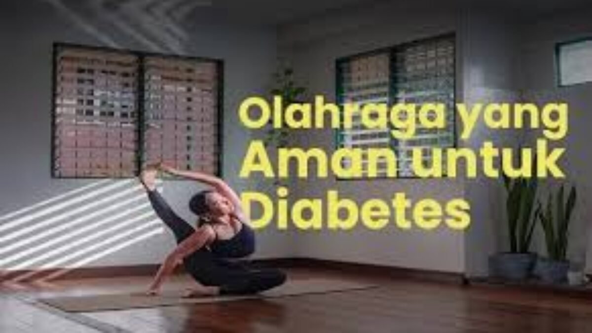 Olahraga bagi Penderita Diabetes: Manfaat dan Jenis yang Disarankan Olahraga bagi Penderita Diabetes: Manfaat dan Jenis yang Disarankan