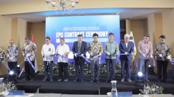 Korea Water Resources Corporation Mengadakan Upacara Peluncuran Proyek Penyediaan Air Metropolitan Karian di Indonesia