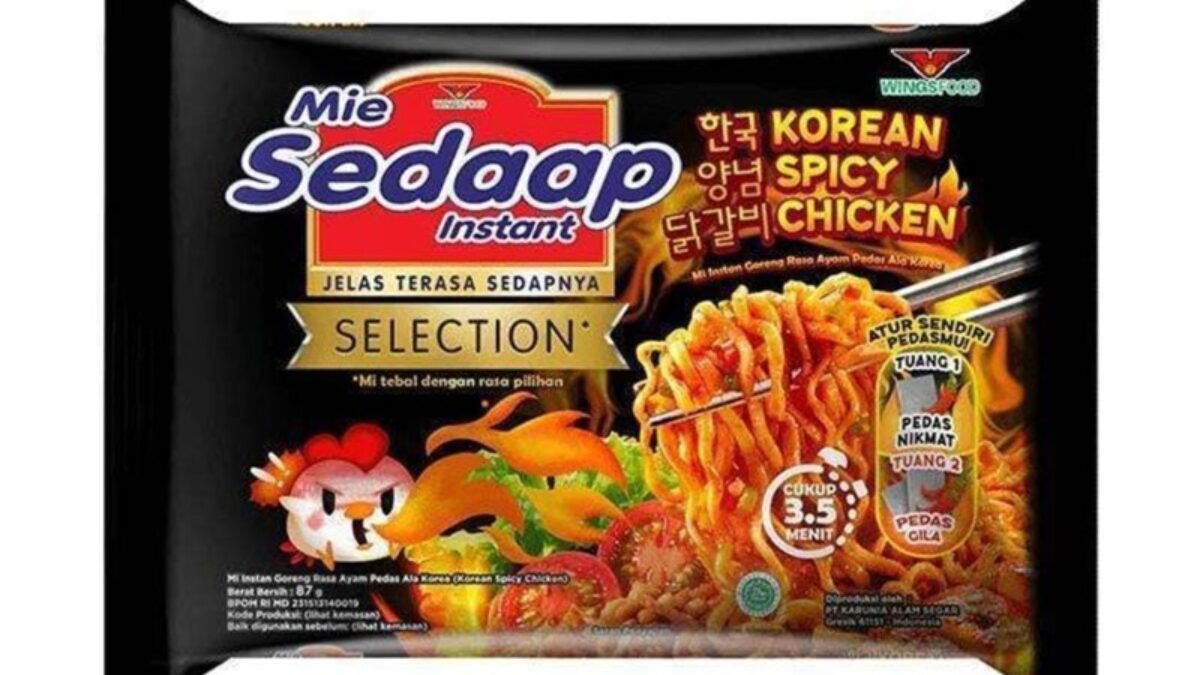 7 Varian Mie Sedaap yang Bisa Menggugah Selera