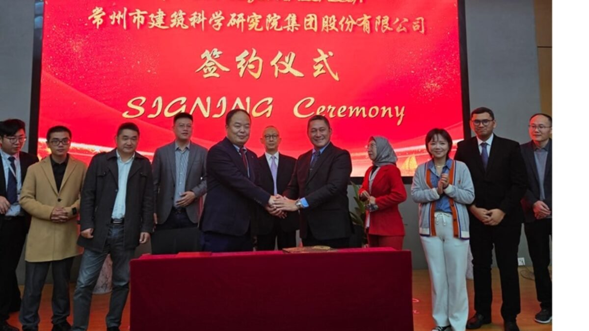 PT Surveyor Indonesia Jalin Kerja Sama dengan Changzhou Architecture Science Research Institute Group (CBS)