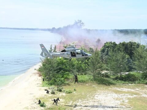 Ada Apa Tiga Satuan Pasukan Khusus TNI AL  Bergerak?