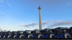 Bus Listrik di Udara Segar untuk Jakarta