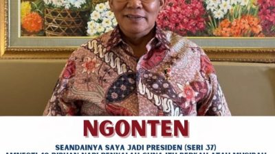 Dr Anang Iskandar Tentang Amnesti atau Pengampunan Terhadap 40 Ribuan Napi Penyalah guna