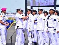 KASAL Pimpin Upacara Hari Armada RI Tahun 2024 Di Surabaya