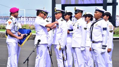 KASAL Pimpin Upacara Hari Armada RI Tahun 2024 Di Surabaya