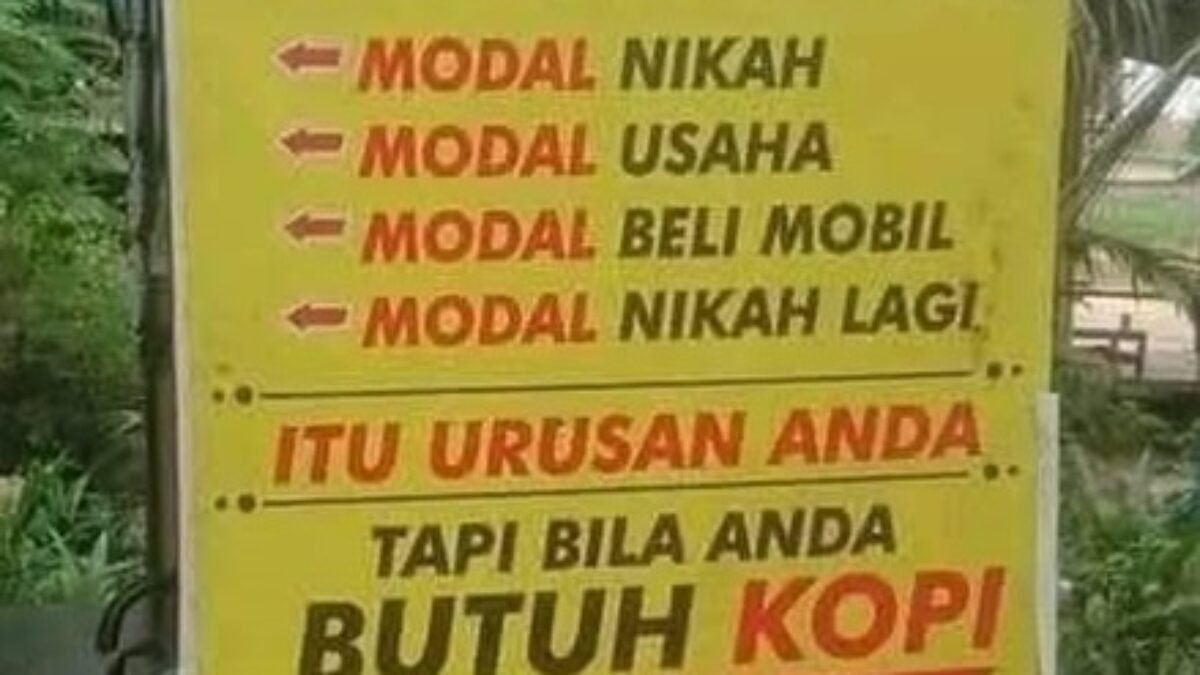 Sebuah Renungan dari Gerobak Keliling
