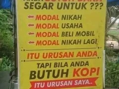 Sebuah Renungan dari Gerobak Keliling