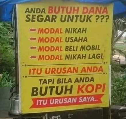 Sebuah Renungan dari Gerobak Keliling