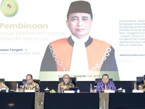 Ketua MA Pinta Aparatur Peradilan Berikan Layanan Berkarakter Kepada Masyarakat