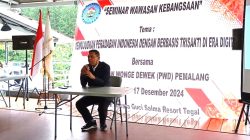 PWD Pemalang Gelar Seminar Kebangsaan Membangun Negara dari Desa