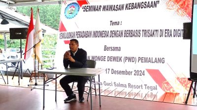 PWD Pemalang Gelar Seminar Kebangsaan Membangun Negara dari Desa