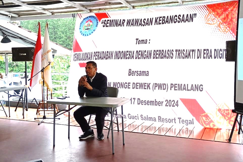 PWD Pemalang Gelar Seminar Kebangsaan Membangun Negara dari Desa